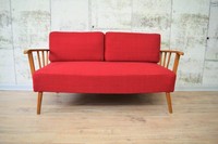 Total süßes 50er 60er Jahre Sofa, Schlafsofa, 2er Couch, Daybed
