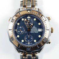 Omega Seamaster 300m 18k Rosegold Titan Tantal 41mm Automatik 2296.80.00 LC100