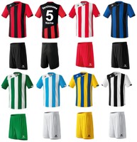 10er Erima Siena 2.0 Trikotsatz Set Gr. S - 2XL inkl. Rückenflock Verein + NR