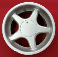 Brock B1 Gecleant Felgendeckel Ohne Schrift 4xNabendeckel 1- Satz Deckel  flach