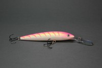 Rapala Deep Down Husky Jerk 10cm DHJ10 - PTU Pink Tiger UV