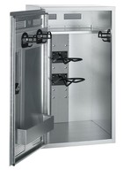 101625 PFIFF Sattelschrank Sattelspind Stallspind feuerverzinkt 106x60x60cm NEU