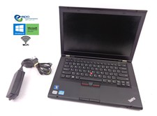 14" ThinkPad T430S | Core i5 3320M 2.6GHz | 128GB SSD | 4GB RAM | DVD | Win 10