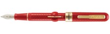 New listing
Conklin Mark Twain Crescent Red / Rose Gold Medium Pt Fountain Pen- New Ck71158