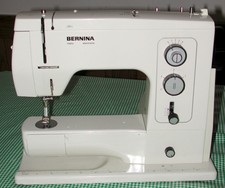Bernina 801 Sewing Machine Complete w/ Many Feet Excellent Condition Like 807