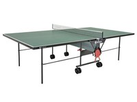 Tischtennisplatte outdoor Sponeta S 1-12e grün mit Netz wetterfest Frei Haus