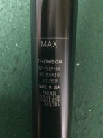 Thomson Elite Sattelstütze 30,9 schwarz + Vorbau 