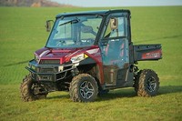 DFK Kabine UTV Polaris Ranger 900XP  inkl. Heizung Wischanlage 