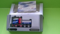 Herpa MAN Schwertransport Zugmaschine "Schütz" 1:87 neu in OVP