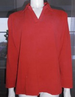 Damen-Polo-Shirt, langarm, Gr. XL, nautical sportswear