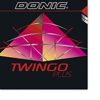 Donic Twingo Plus     Schwarz /Rot