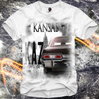 E1SYNDICATE T SHIRT SUPERNATURAL IMPALA SAM DEAN BREAKING BAD DVD SEASON SAUL