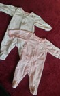Lot of 2 just one you carters sleepers baby girl size 3 months
