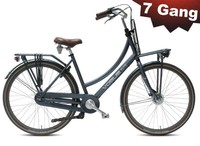 Damenrad Elite-Plus 7-Gang 28 Zoll Denim-blau 57 cm