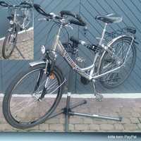 Streetcoach Damenfahrad 26 Zoll mit tiefen Einstieg