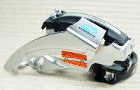 SHIMANO ACERA FD-M360 M6 UMWERFER 9 FACH 34,9 31,8 MM DUAL PULL SILBER SCHWARZ