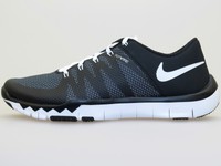 Nike Free Trainer 5.0 V6 schwarz / weiß 40, 42, 43, 44, 45, 46, 47 # 719922-006