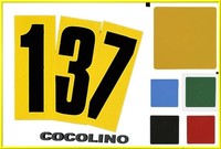 3 x Startnummer oder Nummerntafel Kart Quad Cross Supermoto Startnummern Nummer