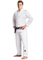 adidas BJJ Anzug Response weiß, BJJ280, Brazilian Jiu-Jitsu Kimono, BJJ Gi