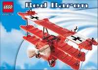 Lego 10024, Roter Baron 