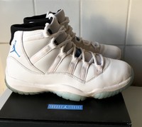 Nike Air Jordan 11 Retro White/ Legend Blue-Black US 7