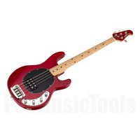 Music Man USA Stingray 4 TR - Translucent Red MN MH *exc. cond.* musicman bass