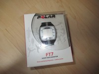 Polar - Herzfrequenzmesser FT7 - Schwarz/silber 