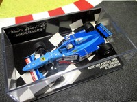 1/43 Benetton Playlife #5 G.Fisichella Launch 1998 MINICHAMPS 430 980095 OVP