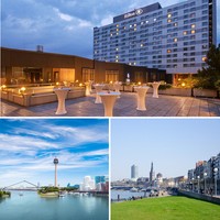 Exklusives Wochenende in Düsseldorf im HILTON Luxushotel Kurzurlaub Städtereise