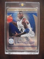 PANINI TOTALLY CERTIFIED 13-14 BLUE SIGNATURES HORACE GRANT AUTO 3/5