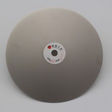 8" inch Grit 2000 Diamond coated Flat Lap Disk Grinding Polish wheel Very Smooth