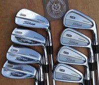 Titleist 710 CB MB Irons 3 - PW - DYNAMIC GOLD X100 SL SHAFTS - 1/2 INCH LONGER