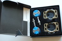 Speedplay Light Action Edelstahl Pedalsatz blau