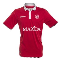Trikot 1. FC Kaiserslautern Home 15/16 Gr. S rot Shirt Jersey UVP 54,99 €