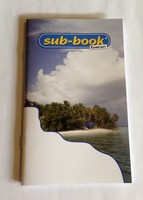 sub-book Taucherlogbuch COMFORT - NEU !!!