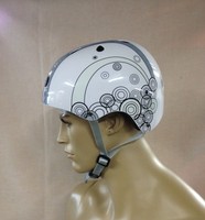 LAZER City-Helm Helm Fahrradhelm ONE CITY SPRING WEIß GRAU L-XL   83L