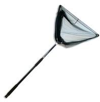 Großer 42" Karpfenkescher Unterfangkescher mit 2 Meter Teleskopstange