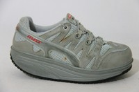 Original MBT Sport 04 Grau Women Gesundheitsschuhe Gr 35 2/3