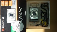 Fujifilm FinePix A Series A600 6,3 MP Digitalkamera - Silber