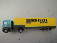 Herpa ?? Renault Hochraumplane Schenker Sweden  aus Sammlung (284)