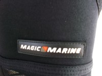 MAGIC MARINE Jollen Neopreen Hose kurz Gr. XL/54, schwarz