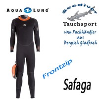 Aqualung Safaga Anzug 5,5 mm Herren Frontzip
