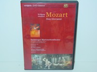 *****DVD-WOLFGANG AMADEUS MOZART"DON GIOVANNI"-2003 Cascade*****