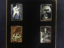 Zippo Lighter - Elvis - Special 4 Zippo Gift Set 