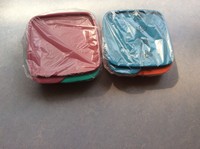 Tupperware Clevere Pause 2 X 550 ml Brotdose , Lunchbox NEU/OVP