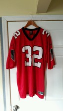 men\u0026#39;s atlanta falcons nike red custom game jersey