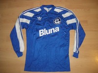 Restposten FC Hansa Rostock adidas BLUNA Trikot Football Shirt Vintage 90 S Neu