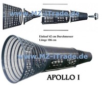 1x Aalreuse Aalkorb Reuse Reusen fish trap APOLLO I Bausatz Qualitätsprodukt NEU