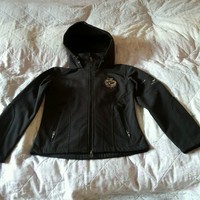 Reitjacke Softshell HV Polo Gr.  M schwarz