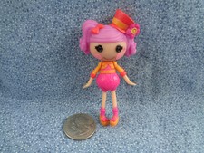 lalaloopsy pink and orange hair